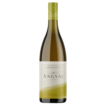 Angyal Tokaji Üdvözlet Muscat Blanc [0,75L|2022]