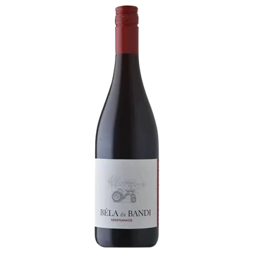 Béla és Bandi Kékfrankos [0,75L|2021]