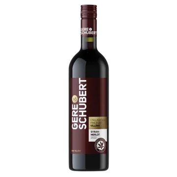 Gere & Schubert Syrah-Merlot [0,75L|2024]