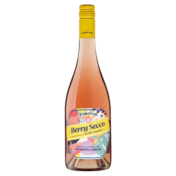 Kontyos Berry Secco (Eper-Tonic) [0,75L]