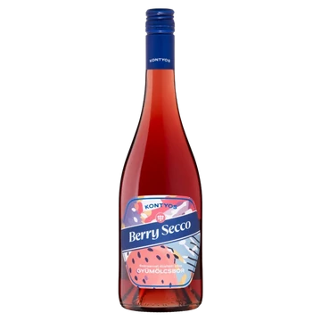 Kontyos Berry Secco (Erdeigyümölcs) [0,75L]