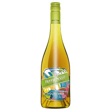 Kontyos Berry Secco (Yuzu-Lime) [0,75L]