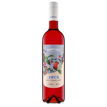 Kontyos Édes Alma-Eperbor [0,75L]