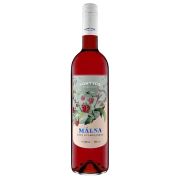 Kontyos Édes Alma-Málnabor [0,75L]