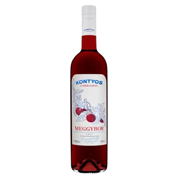 Kontyos Édes Meggybor [0,75L]