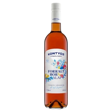 Kontyos Forralt Eperbor Alap [0,75L]