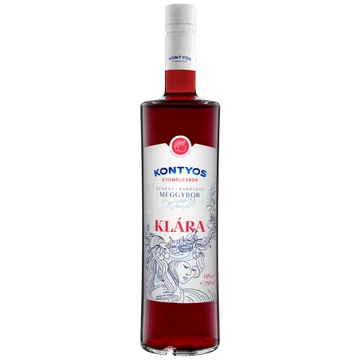 Kontyos Klára Barrique Száraz Meggybor [0,75L]