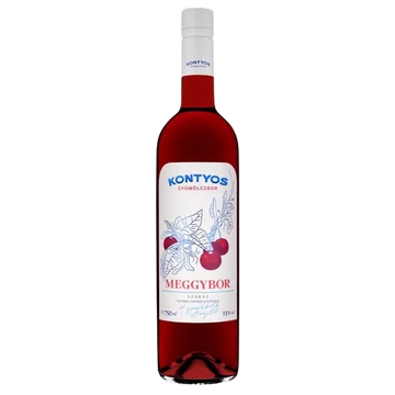 Kontyos Száraz Meggybor [0,75L]