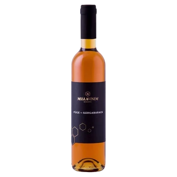Mellavinum - Füge és Sárgabarack Mézbor [0,5L]