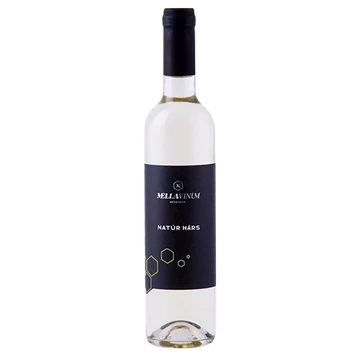 Mellavinum - Natúr Hárs Mézbor [0,5L]