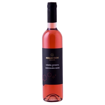Mellavinum - Vörösáfonya és Szecsuáni bors Mézbor [0,5L]