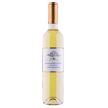 Sárga Borház Sárgamuskotály Késői Szüret [0,5L|2022]