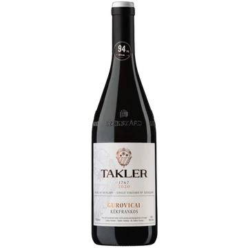 Takler Gurovica Kékfrankos [0,75L|2020]