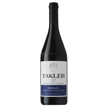 Takler Prémium Örökség Kékfrankos [0,75L|2022]
