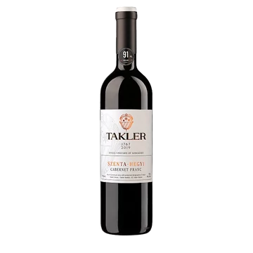 Takler Szenta-hegyi Cabernet Franc [0,75L|2019]