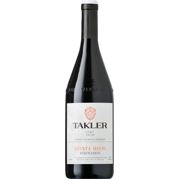 Takler Szenta-hegyi Kékfrankos [0,75L|2020]
