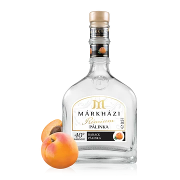 Márkházi barack pálinka (0,5L | 40%)