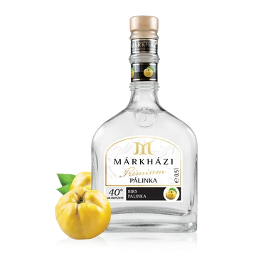 Márkházi birs pálinka (0,5L | 40%)