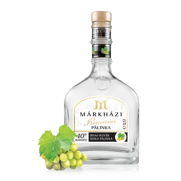 Márkházi Irsai Olivér pálinka (0,5L | 40%)
