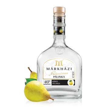 Márkházi körte pálinka (0,5L | 40%)