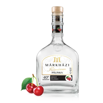 Márkházi meggy pálinka (0,5L | 40%)
