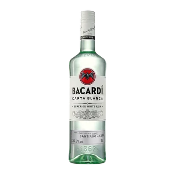Bacardí Carta Blanca Rum (0,7L | 37,5%)