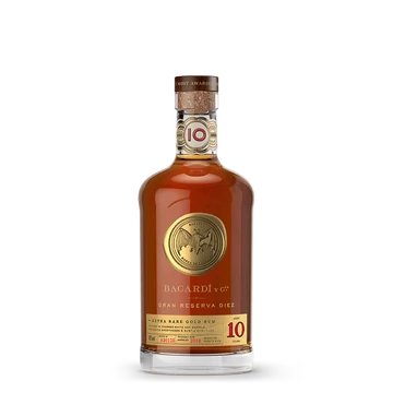 Bacardi Gran Reserva Diez Rum - 10 Years (0,7L | 40%)