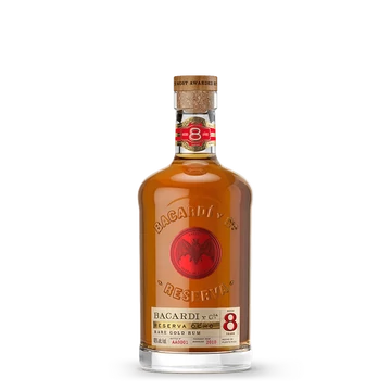 Bacardi Reserva Ocho Rum - 8 Years (0,7L | 40%)