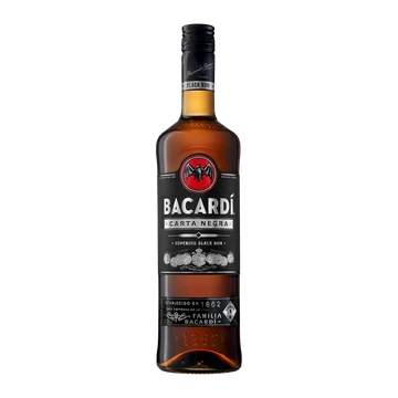 Bacardi Carta Negra Rum (0,7L | 40%)
