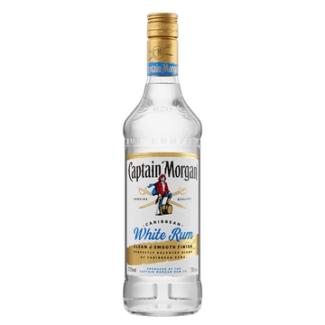 Captain Morgan White Rum (0,7L | 37,5%)