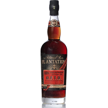 Plantation O.F.T.D. Overproof Rum  (0,7L | 69%)