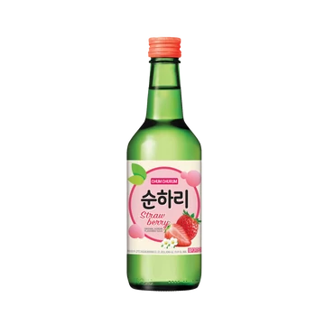 Chum-Churum Soju Strawberry / Eper (0,35L | 12%)