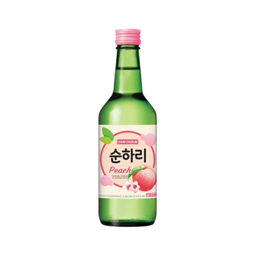 Chum-Churum Soju Peach / Őszibarack (0,36L | 12%)