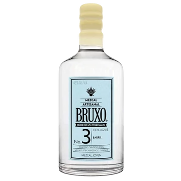 BruXo No. 3. Barril - Joven Mezcal (0,7L | 46%)