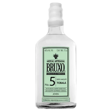 BruXo No. 5. Tobalá Mezcal (0,7L | 46%)