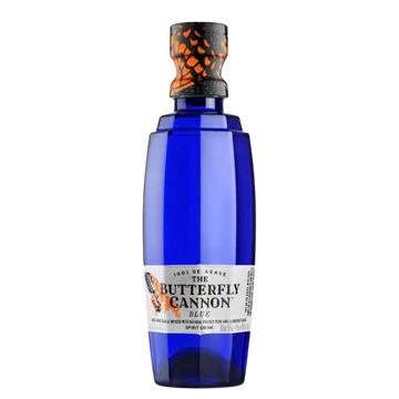 Butterfly Cannon Blue 100% Agave (0,5L | 40%)