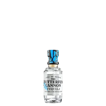 Butterfly Cannon Cristalino 100% Agave Tequila Mini (0,05L | 40%)