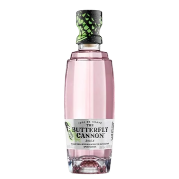 Butterfly Cannon Rosa 100% Agave (0,5L | 40%)
