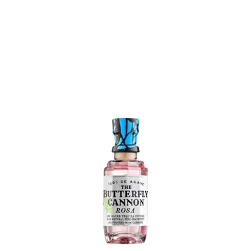 Butterfly Cannon Rosa 100% Agave Mini (0,05L | 40%)
