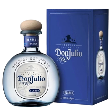 Don Julio Blanco Tequila (PDD) (0,7L | 38%) (Non-DRS)