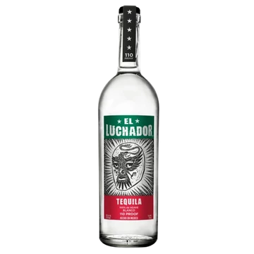 El Luchador 110 Proof Tequila (0,7L | 55%)