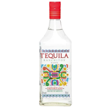 Ranchitos Silver Tequila (0,7L | 35%)