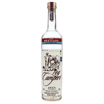 Rey Campero Mexicano Mezcal (0,7L | 48,2%)