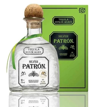 Patron Silver Tequila (0,7L | 40%)