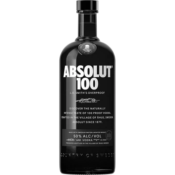 Absolut 100 Vodka (1L|50%)