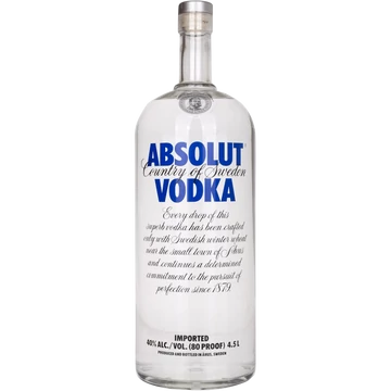 Absolut Blue Vodka (4,5L|40%)