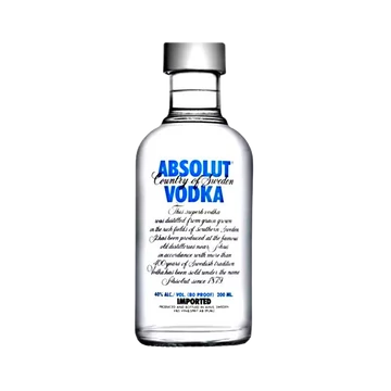 Absolut Blue Vodka Midi (0,2L|40%)
