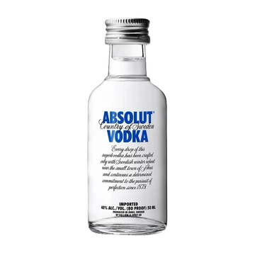 Absolut Blue Vodka Mini (0,05L|40%)