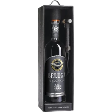 Beluga Gold Line Vodka Bőr Díszdobozban (0,7L|40%)
