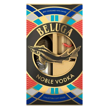 Beluga Noble Vodka (Díszdoboz+Pohár) (0,7L|40%)
